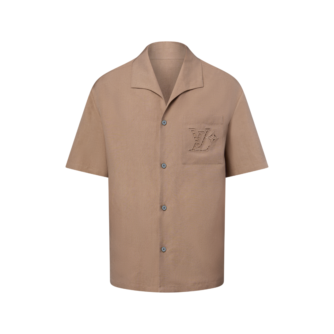 Camisa Summer Bordada - Ready-to-Wear | LOUIS VUITTON ®